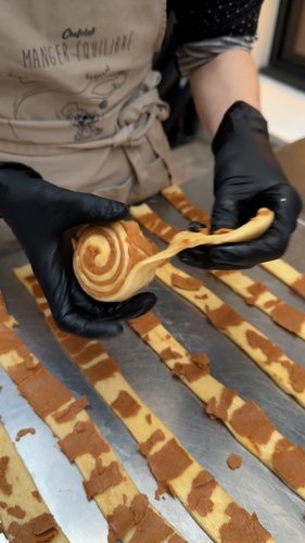 Trenzas de Tocino con Canela