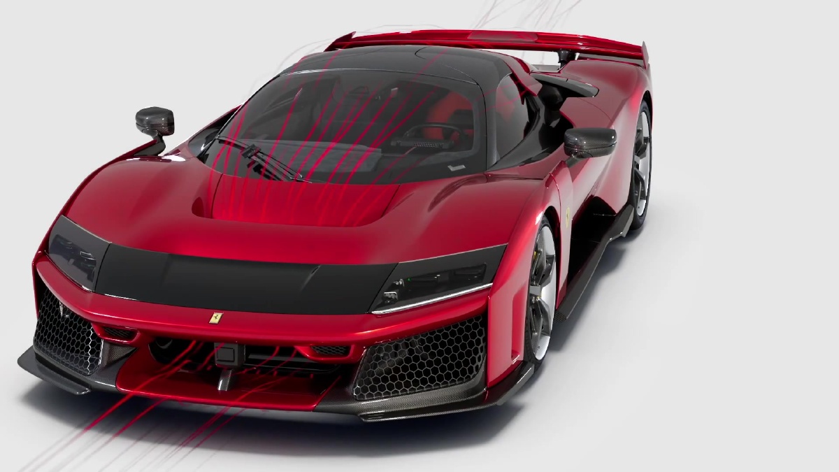 El nuevo Ferrari F80 - Sistema de propulsión híbrido