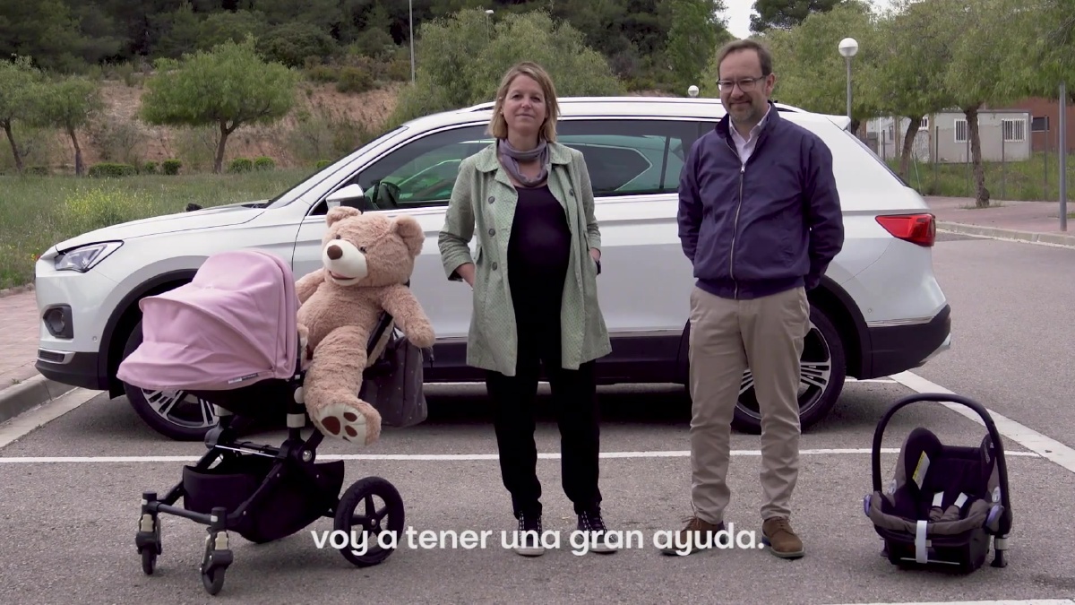 Seat - Una cuna sobre ruedas