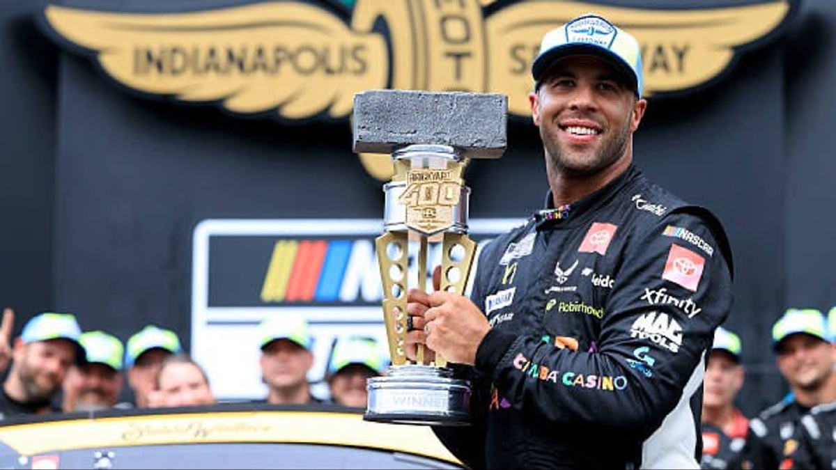 Wallace Se Convierte En El Primer Piloto Negro En Ganar Una Carrera En El Óvalo De Indianápolis