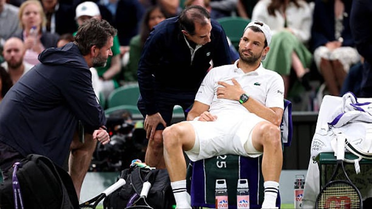 Sinner Avanza A Los Cuartos De Final De Wimbledon Tras La Retirada De Dimitrov