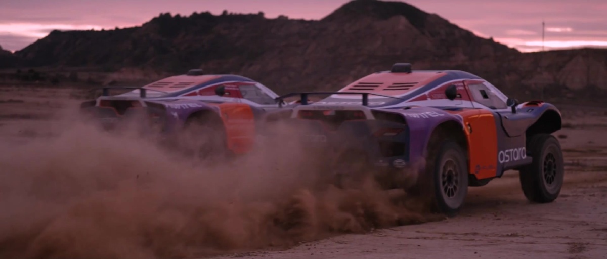 Astara Team Dakar 2023 Trailer