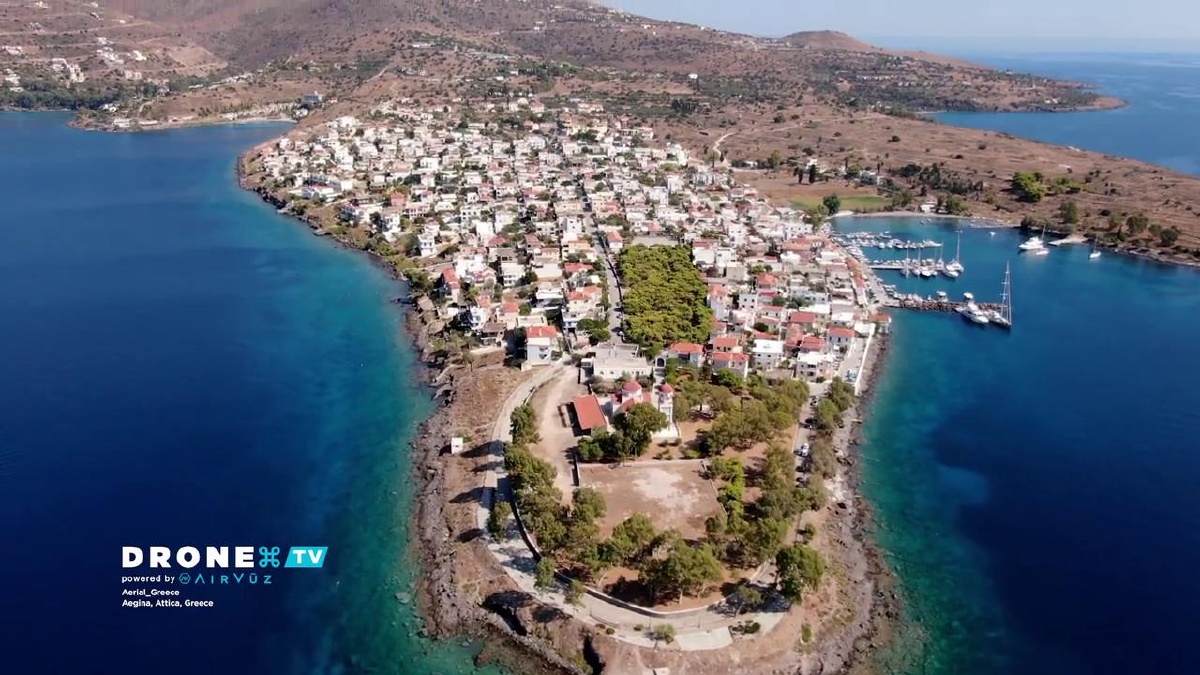 Explorando el Ática, Grecia, en dron (Parte 1)