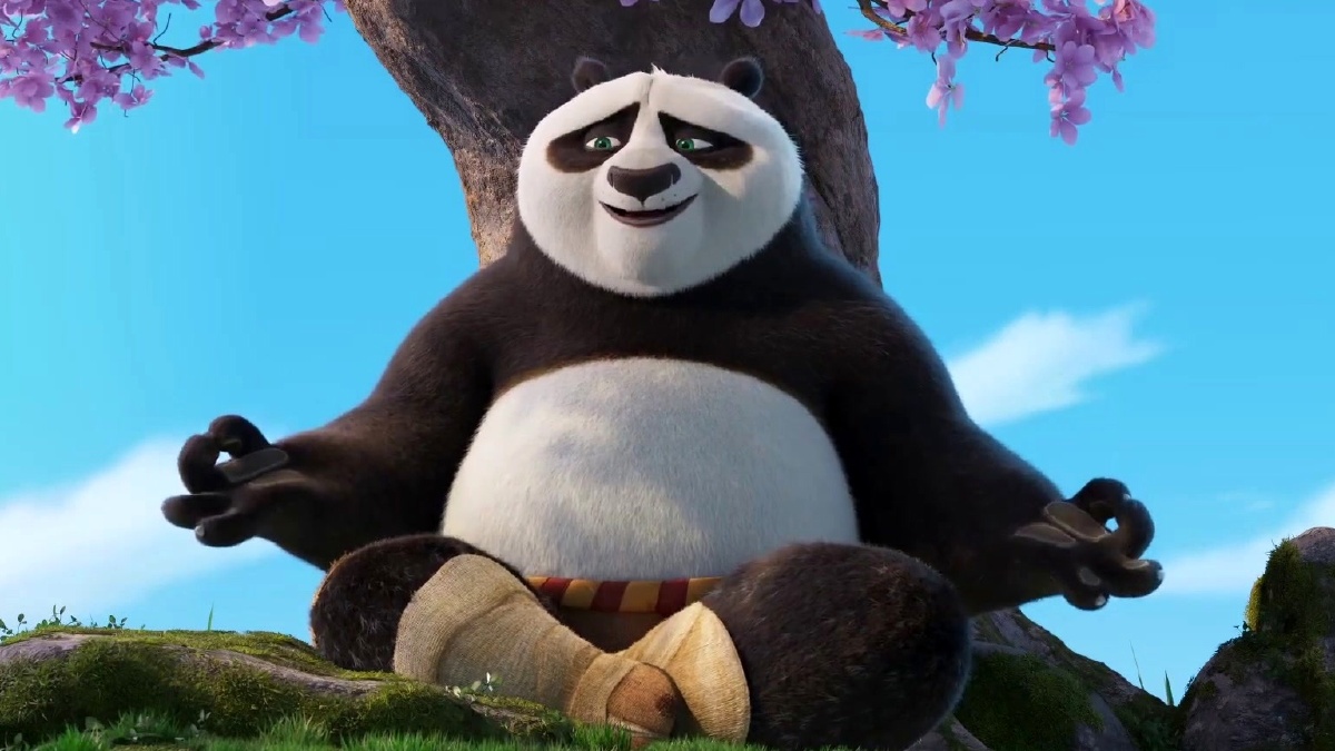 Kung Fu Panda 4: Meditando Con Po (Latin America Market)