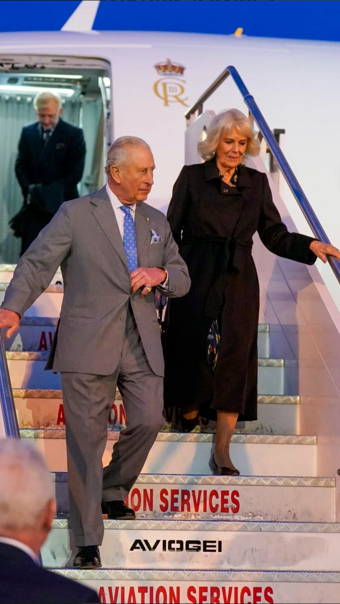 Los Reyes Carlos Y Camila Llegan Al Vaticano Para Una Visita Histórica Al Papa León XIV...