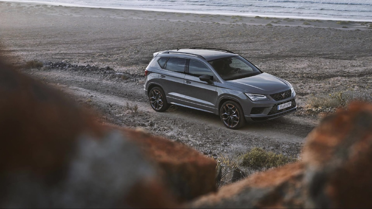 CUPRA Ateca Limited Edition - Fernando Salvador