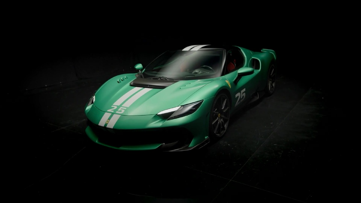 Ferrari 296 Speciale - Dinámica del vehículo