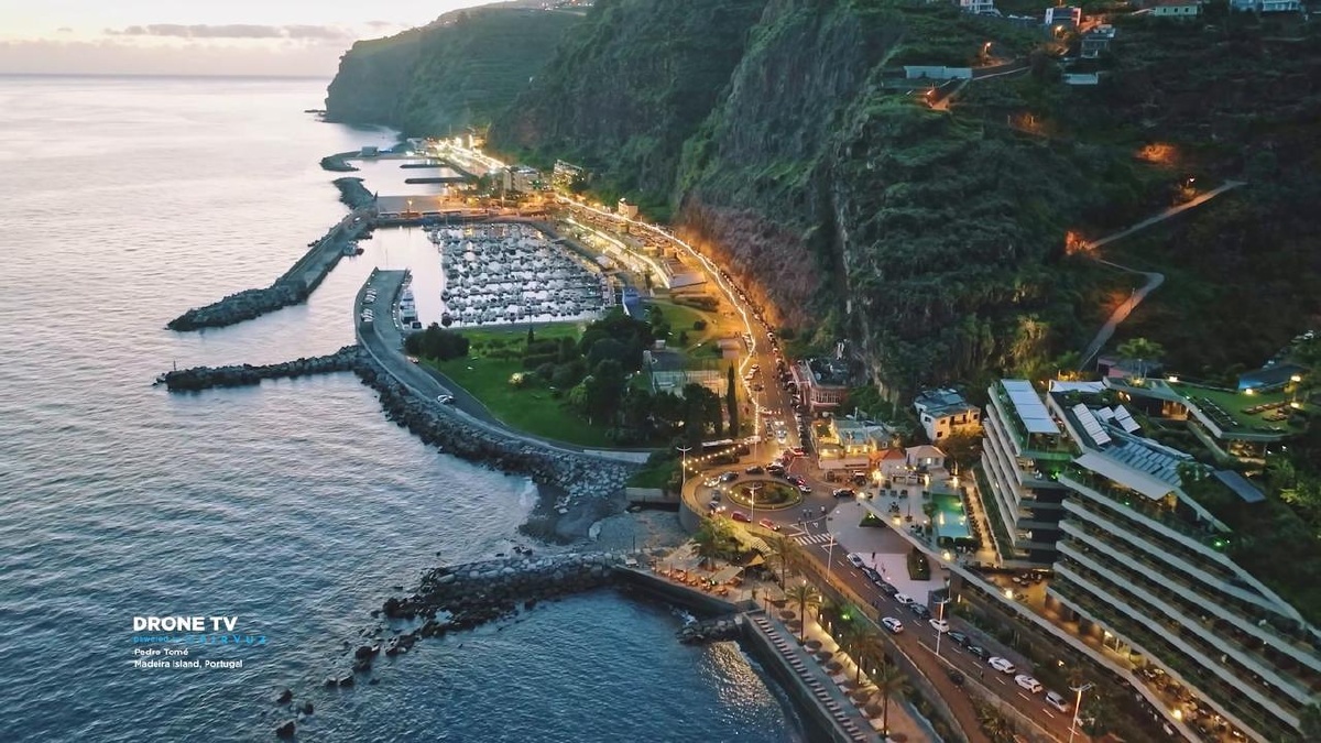 De las cumbres a las olas: Vistas cinematográficas de los dramáticos extremos de Madeira, Portugal, parte 4