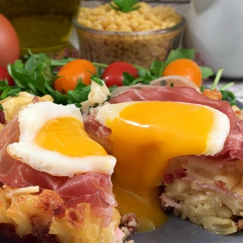 Macarrones Suaves con Queso