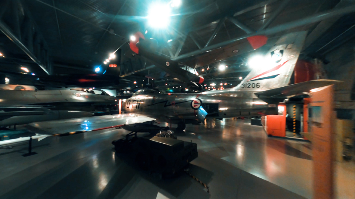 Volando a través de la historia: recorridos por museos filmados de forma inmersiva con drones, parte 3