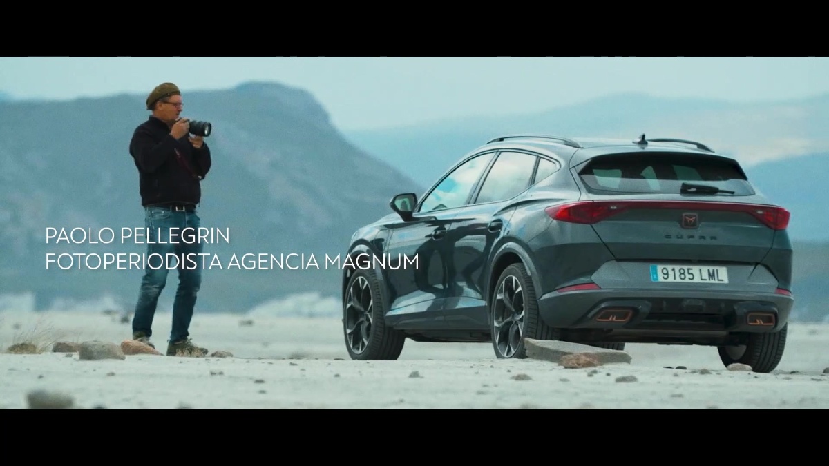 Conducir el cambio - CUPRA by Paolo Pellegrin