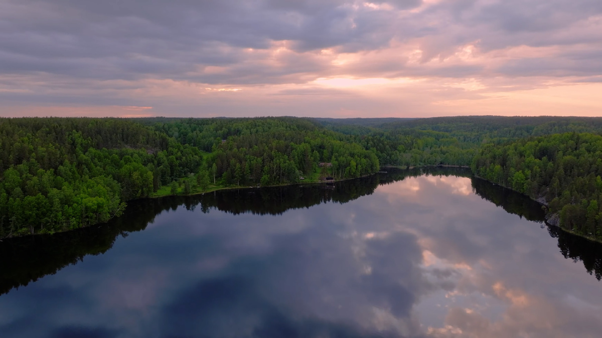 Explorando Finlandia desde el cielo, Parte 2