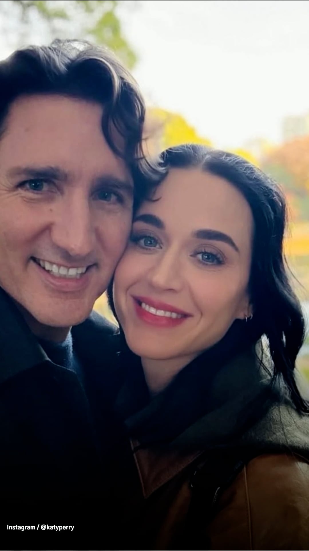 Katy Perry Y Justin Trudeau Oficializan Su Relación En Redes Sociales...