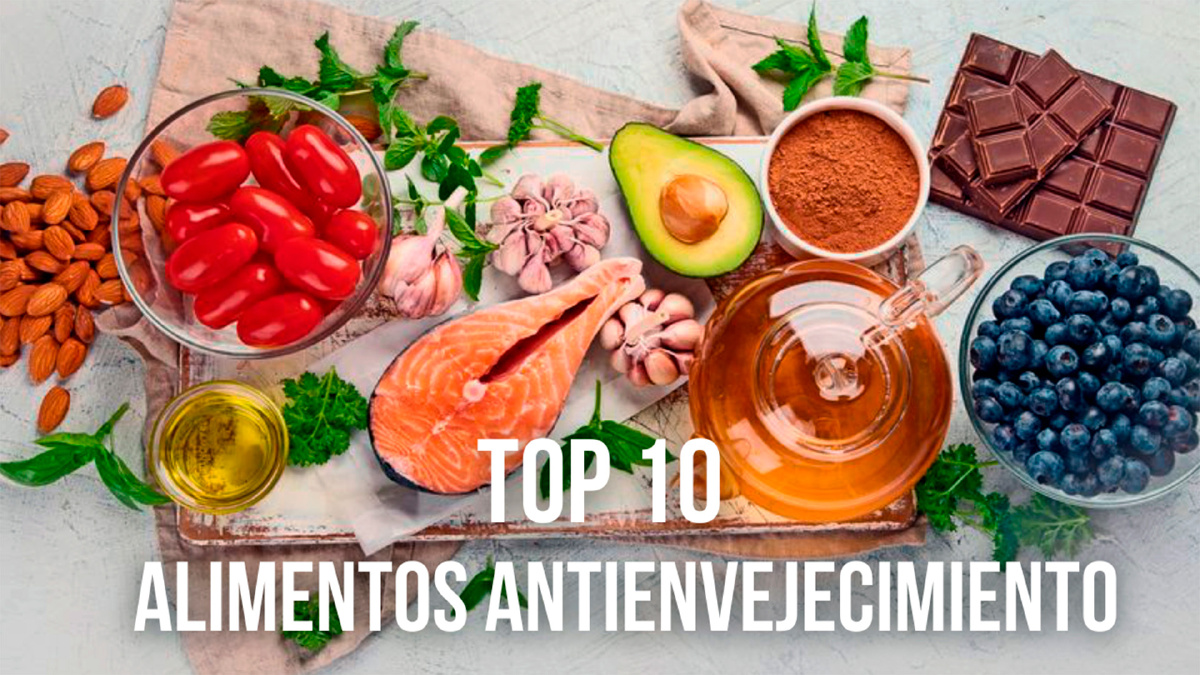 Top 10 Alimentos Antienvejecimiento: Mantente Forever Young