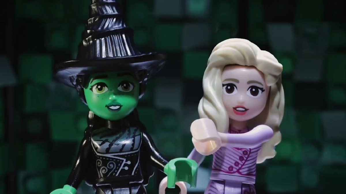 Wicked (Latin America Market LEGO Brickified Trailer Subtitled)