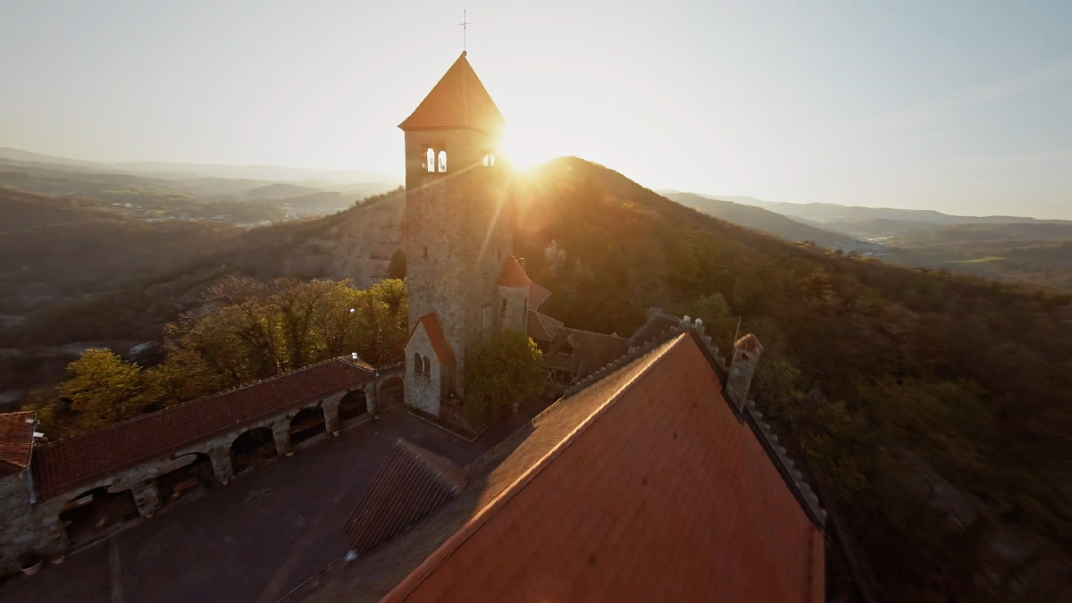 Castillos capturados por drones en primera persona, parte 1