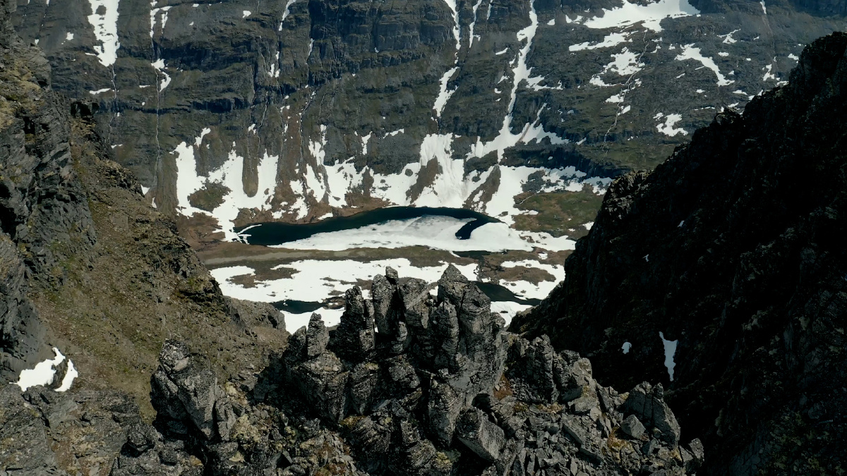 El oeste de Noruega capturado por un dron (parte 1)