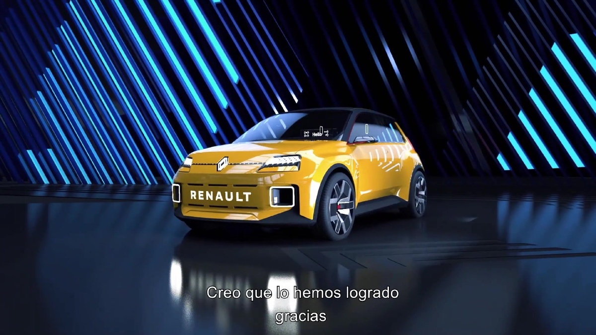 Renault 5 Prototype, o los guiños al pasado