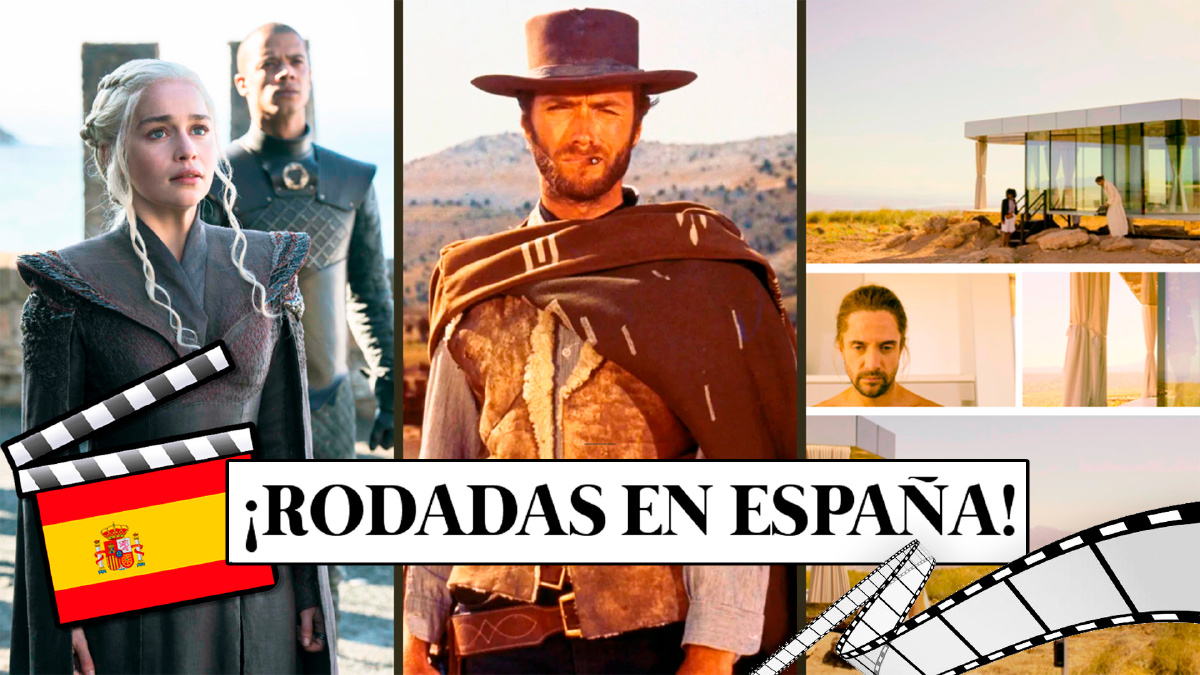 10 Localizaciones icónicas de series y películas RODADAS EN ESPAÑA ¡que Tienes que visitar!