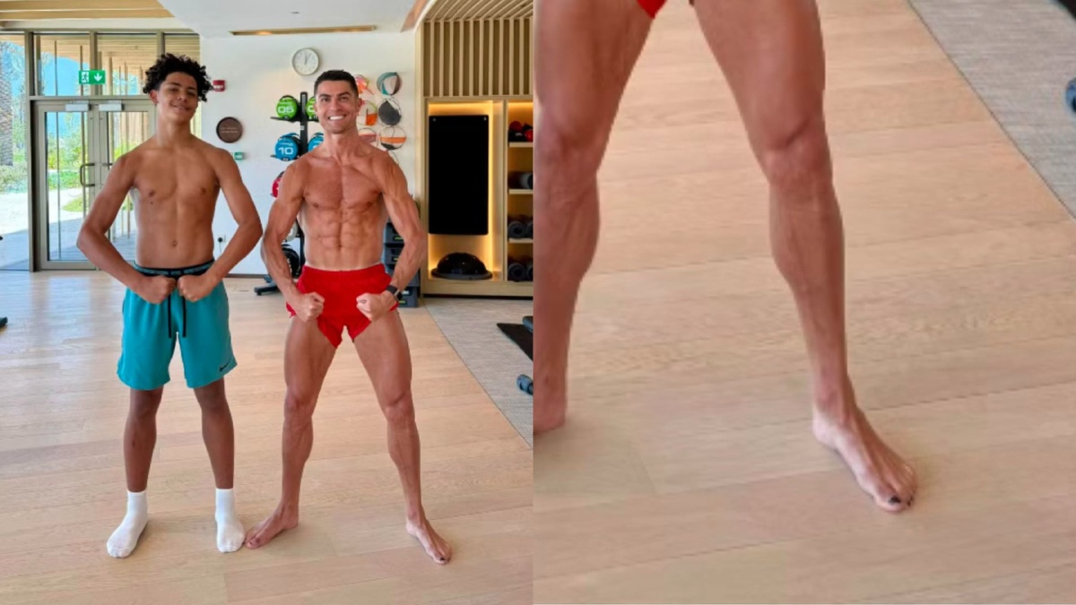 ¿Por Qué Cristiano Ronaldo Se Pinta Las Uñas De Los Pies De Negro?