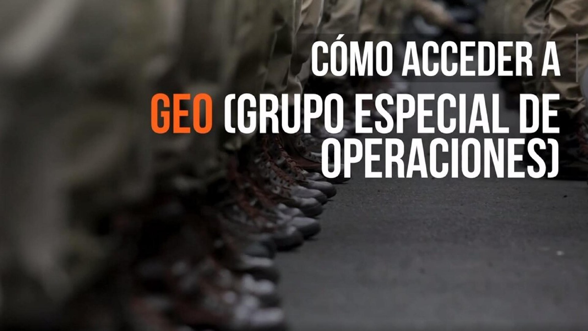 Cómo acceder a Geo (Grupo Especial de Operaciones)