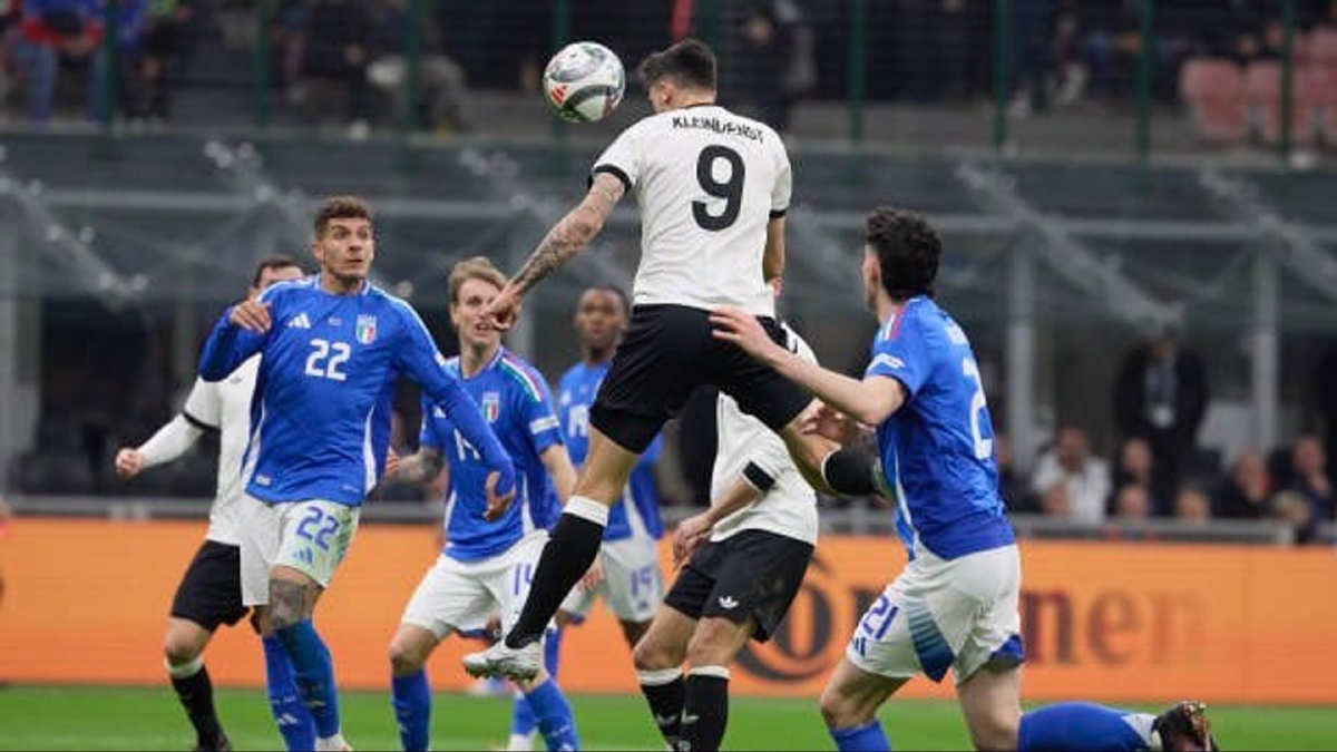 UEFA: Alemania Remonta Con Fuerza Ante Italia En El Partido De Ida De Los Cuartos De Final