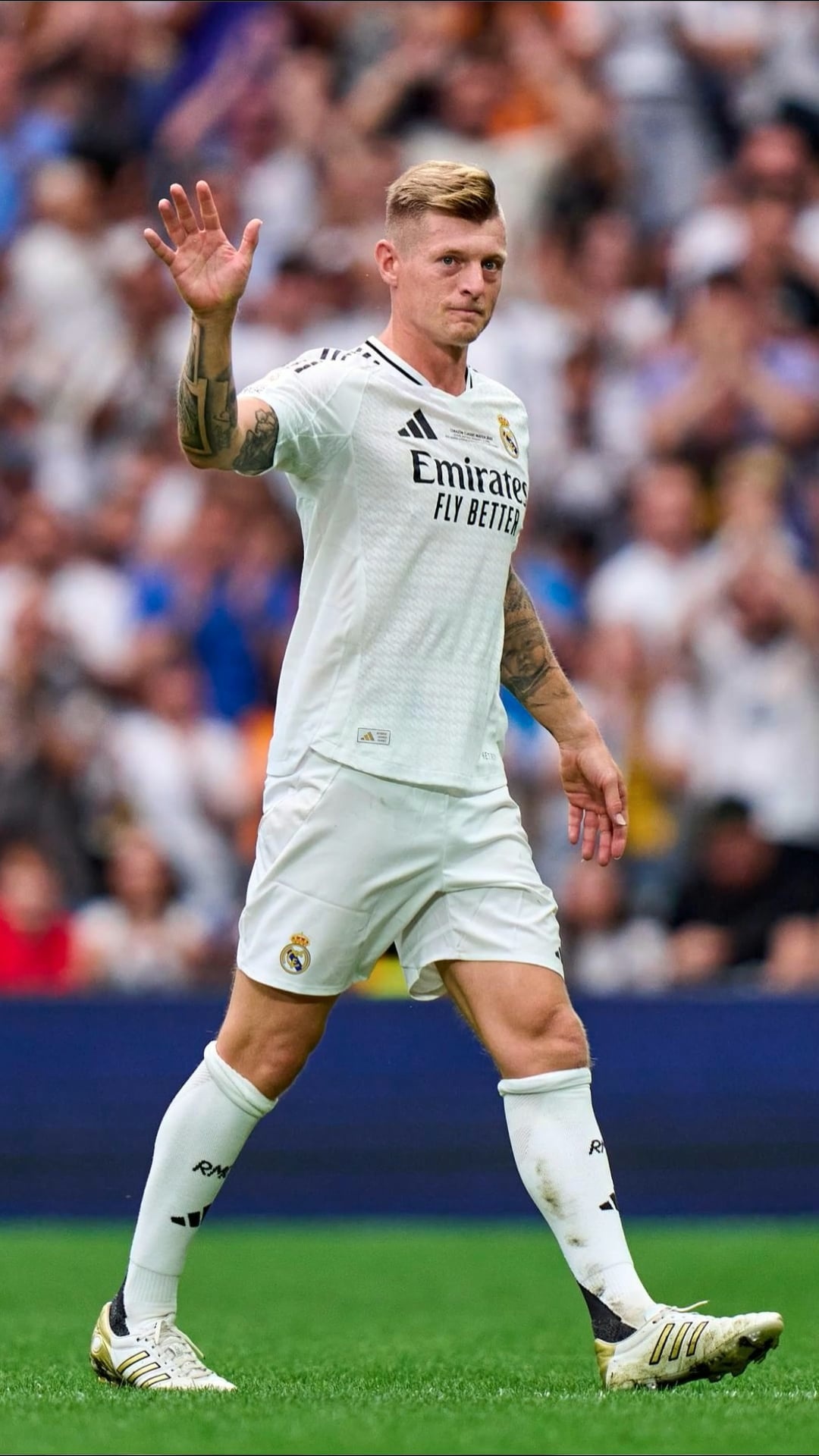 Kroos Defiende A Vini Jr. Tras Explotar Con Xabi Alonso En El Clásico...