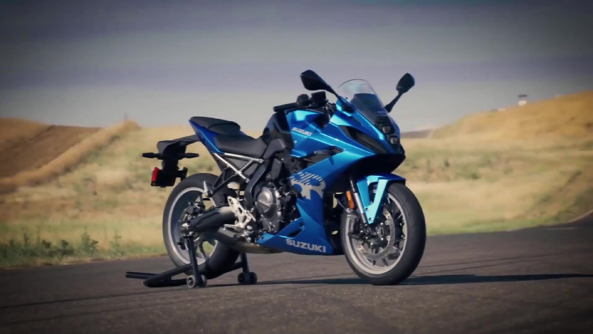 La nueva Suzuki GSX-8R