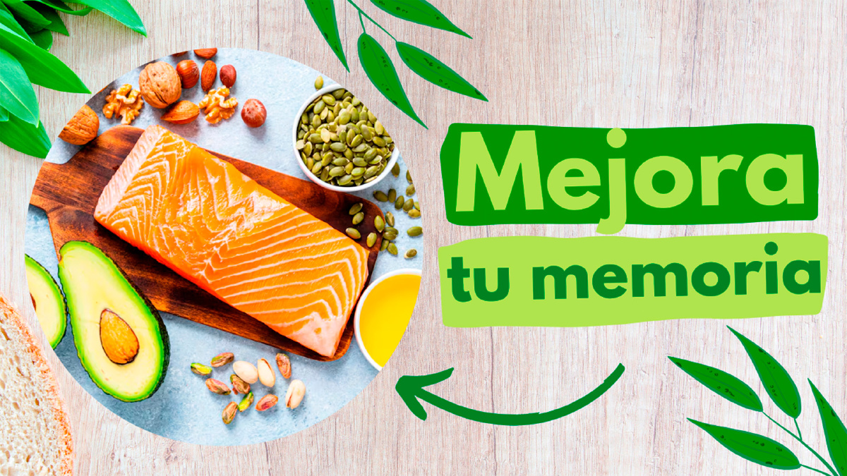 10 Alimentos Que Mejoran Tu Memoria (¡Comer para Recordar Mejor!)