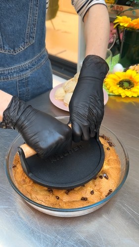 Tarta helada de S'mores de Pascua