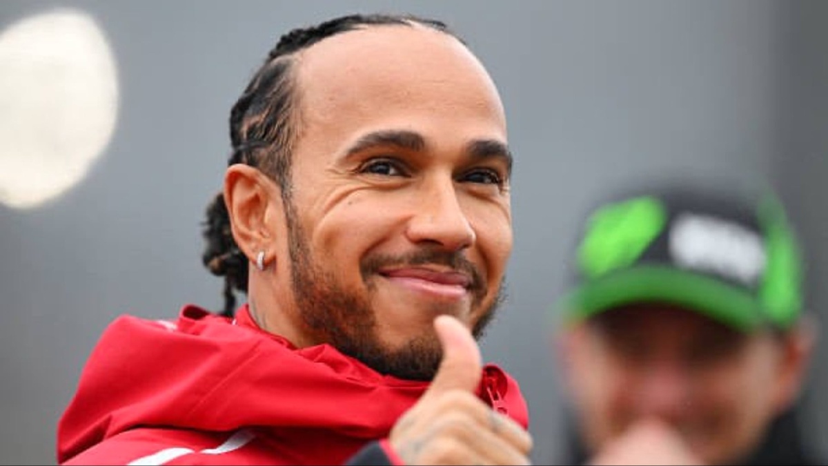 Hamilton Logra Su Primera Pole Con Ferrari En La Carrera Sprint De China
