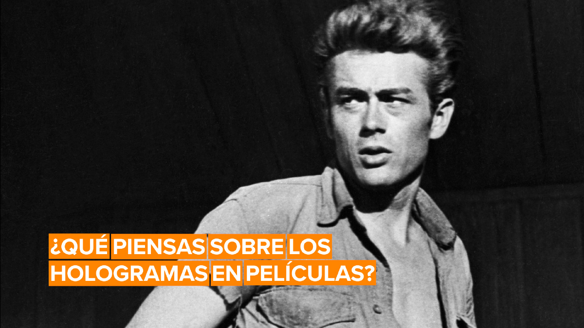 El holograma de James Dean crea polémica