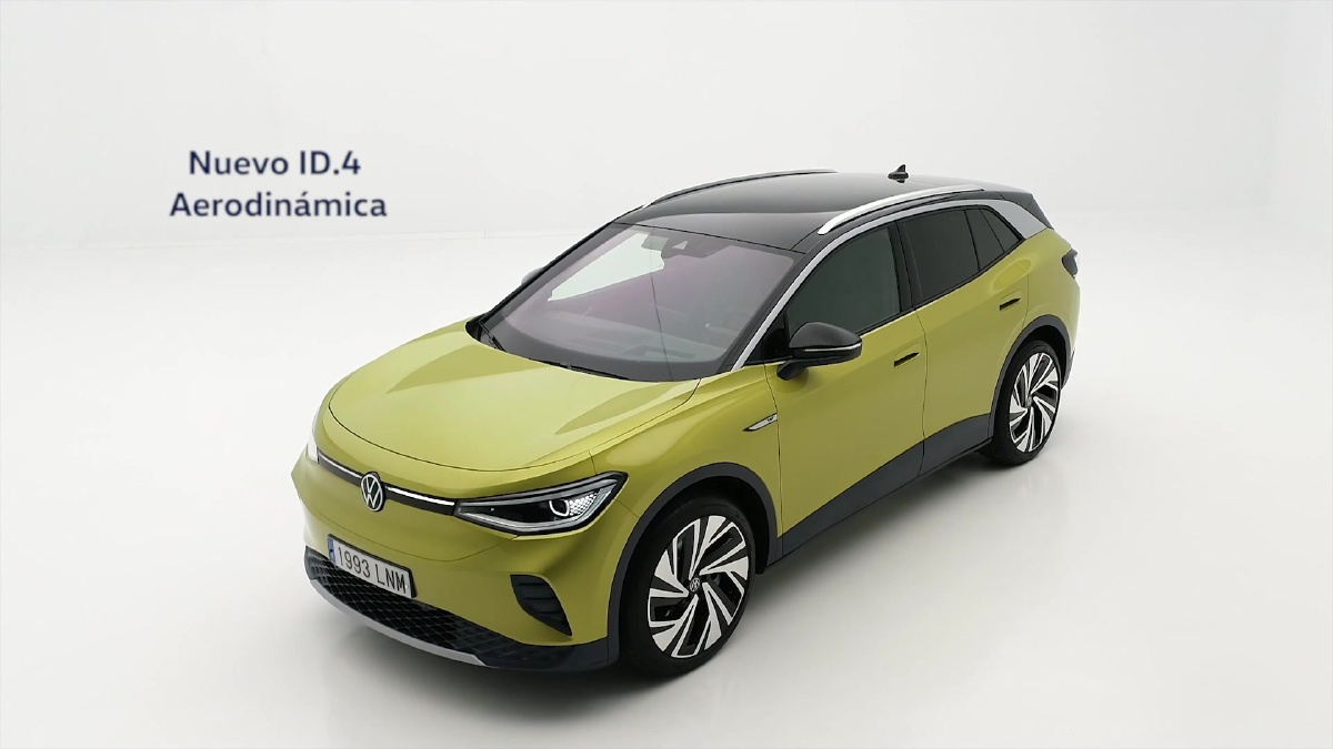 Nuevo Volkswagen ID.4 Aerodinámica