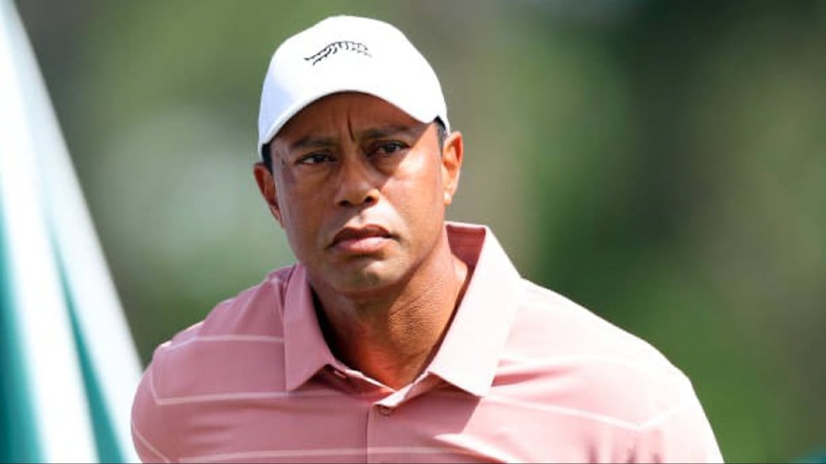 Woods, Fuera Del Masters Tras Sufrir Una Rotura Del Tendón De Aquiles
