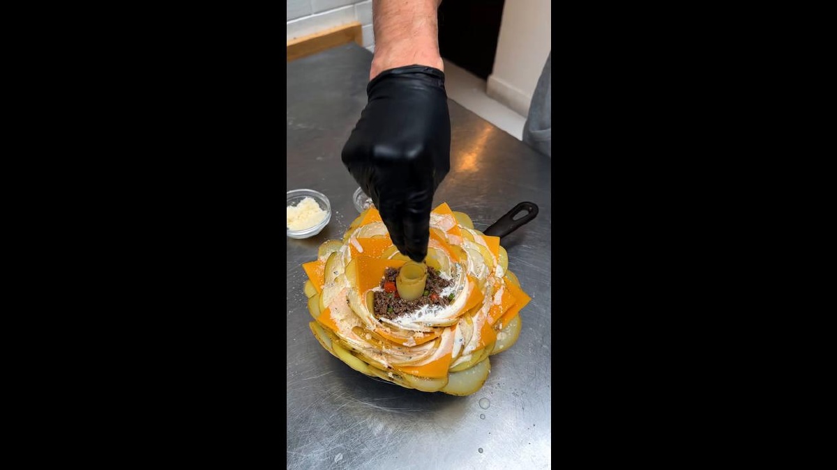 Pastel de Carne de Rose