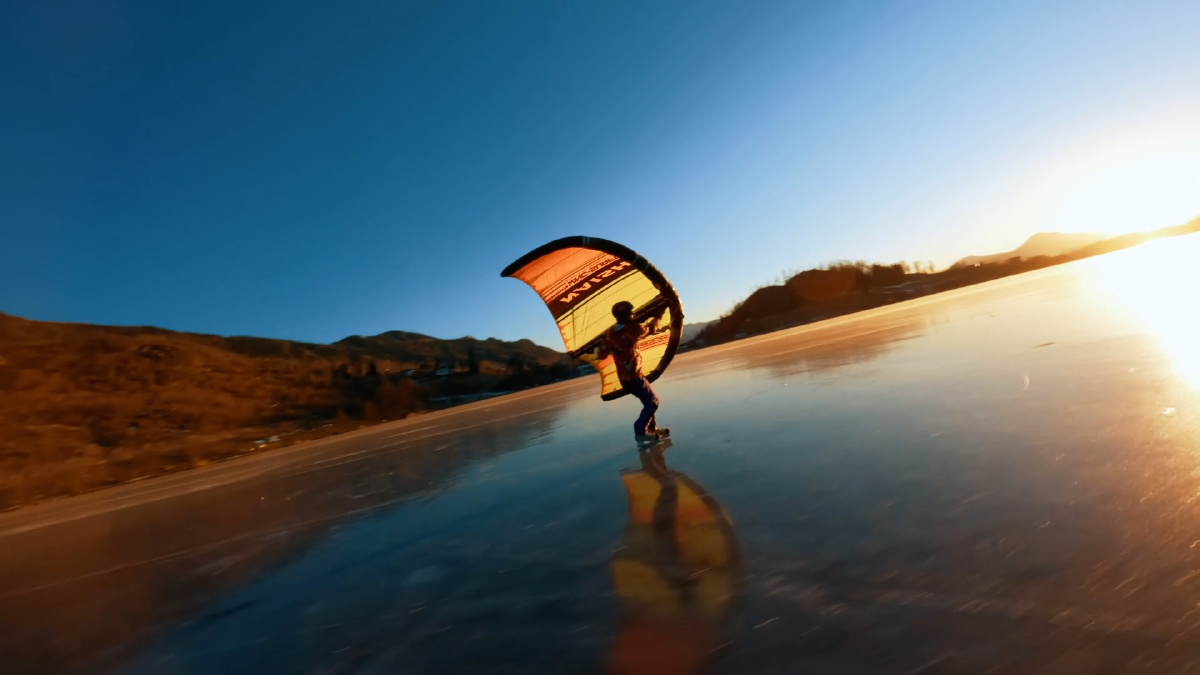 Actividades invernales captadas por un dron FPV (parte 3)