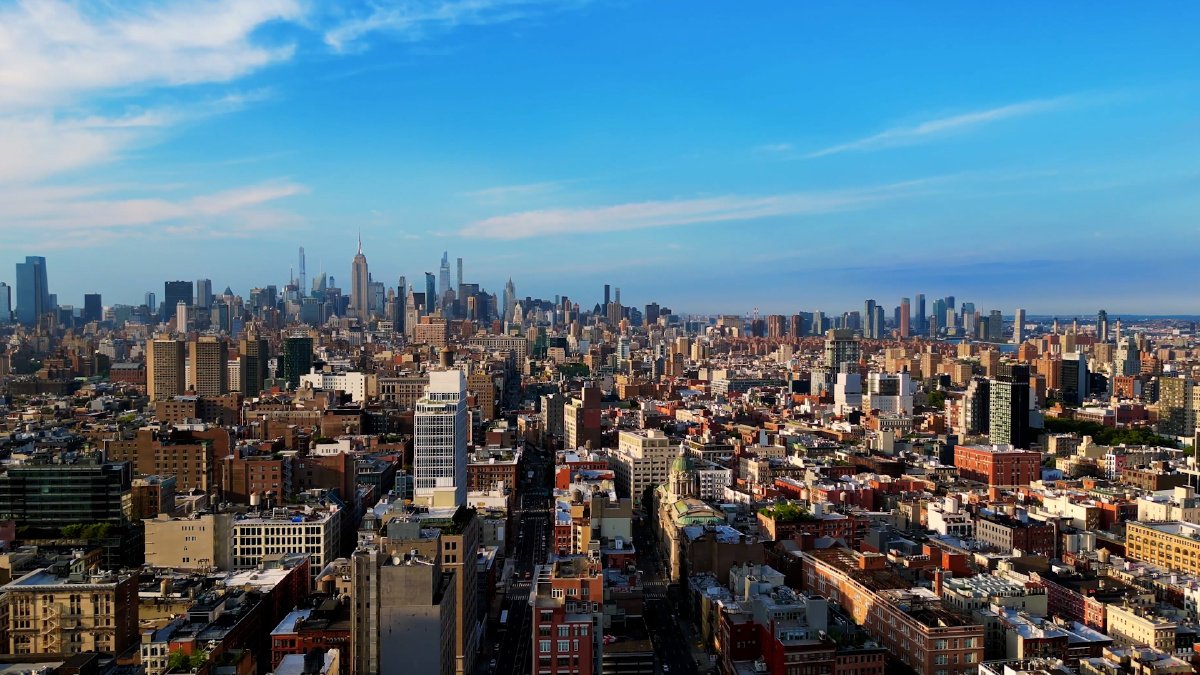 Nueva York, Nueva York desde arriba, parte 3