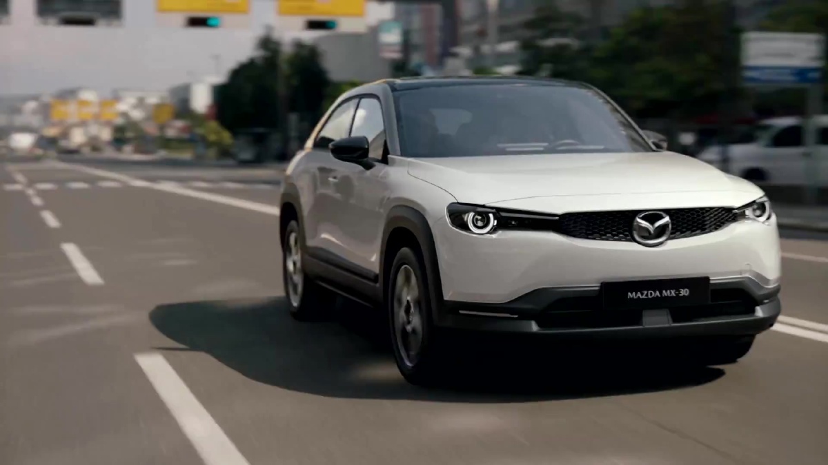 Salón del Automóvil Tokio 2019 - Especial Mazda MX30