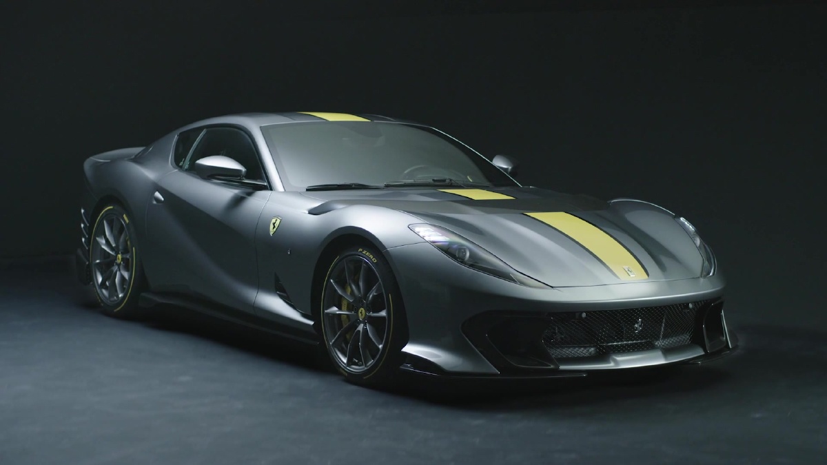 El nuevo Ferrari 812 Competizione Highlights