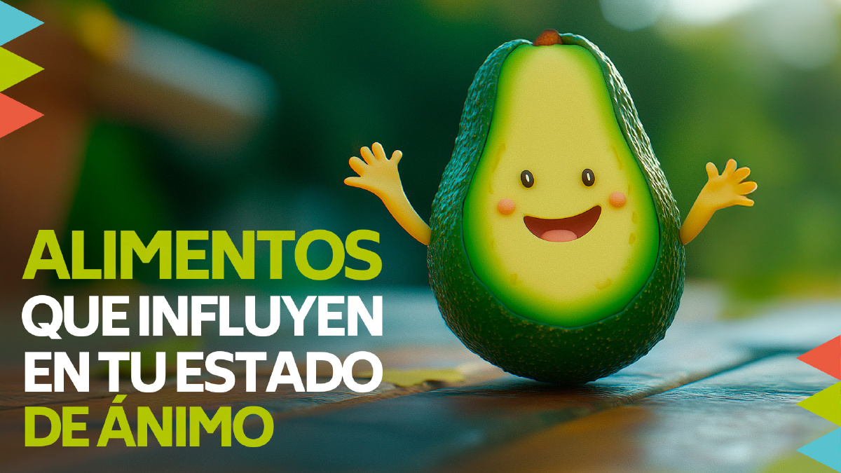 Los 10 alimentos que te suben el ánimo (¡y no es solo el chocolate!)