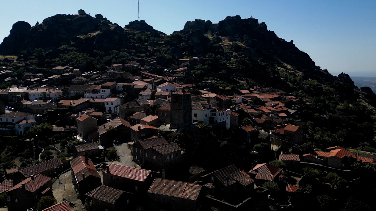 Portugal central desde el cielo, parte 1