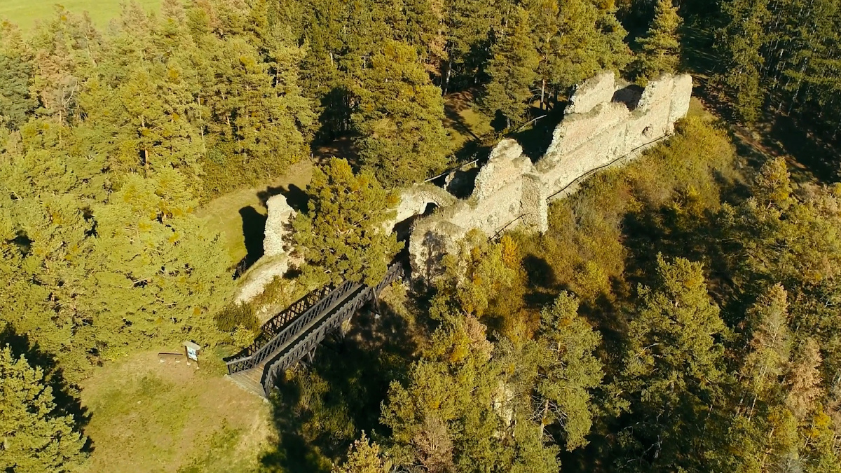 Belleza fortificada: Aventuras aéreas sobre los castillos de Europa, parte 6