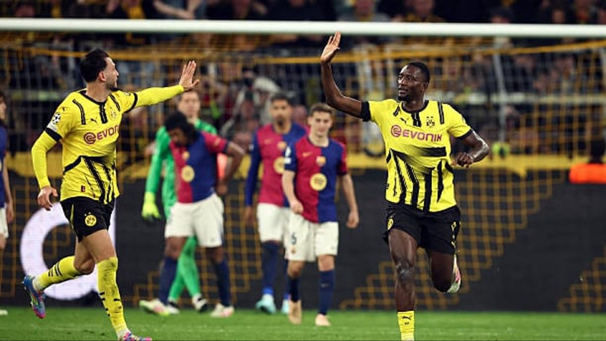 El Barcelona Sufre Con Guirassy, ​​Pero Elimina Al Borussia Dortmund Y Pasa A Semifinales De La Champions League