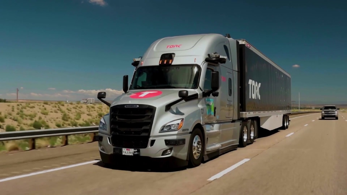 Daimler Truck - Conducción autónoma