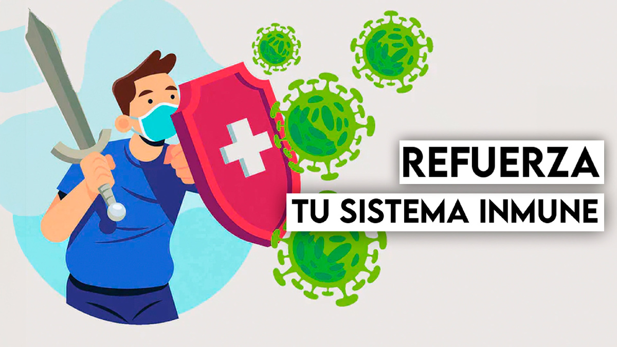 10 Consejos efectivos para fortalecer tu SISTEMA INMUNITARIO