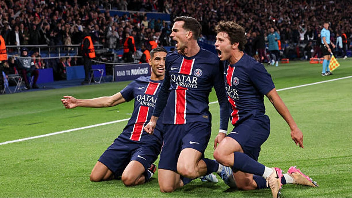 PSG-Arsenal (2-1): Fabián Ruiz, Héroe De La Final De La Liga De Campeones