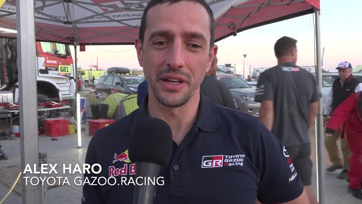Alex Haro - Rally Dakar 2020 Etapa 11