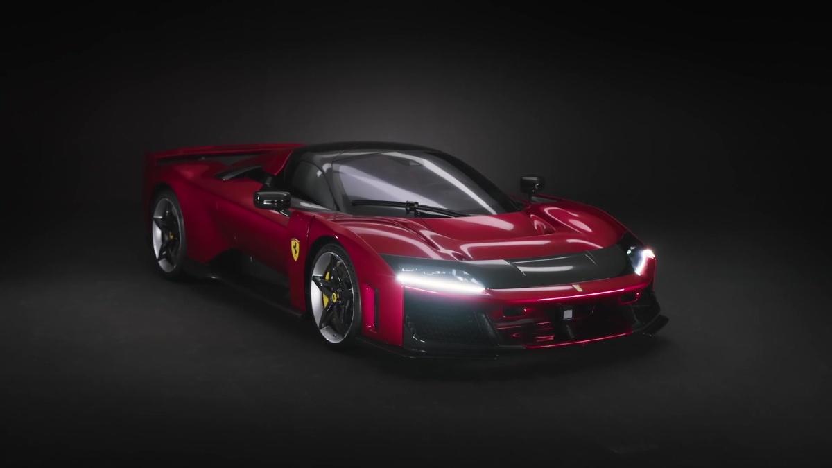 El nuevo Ferrari F80 - Exterior