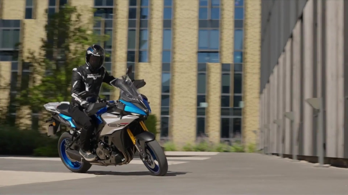 La nueva Suzuki GSX-S1000GX