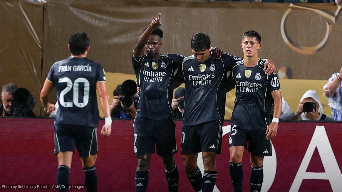 El Real Madrid Vence Al RB Salzburgo Y Se Enfrenta A La Juventus En Octavos De Final Del Mundial De Clubes